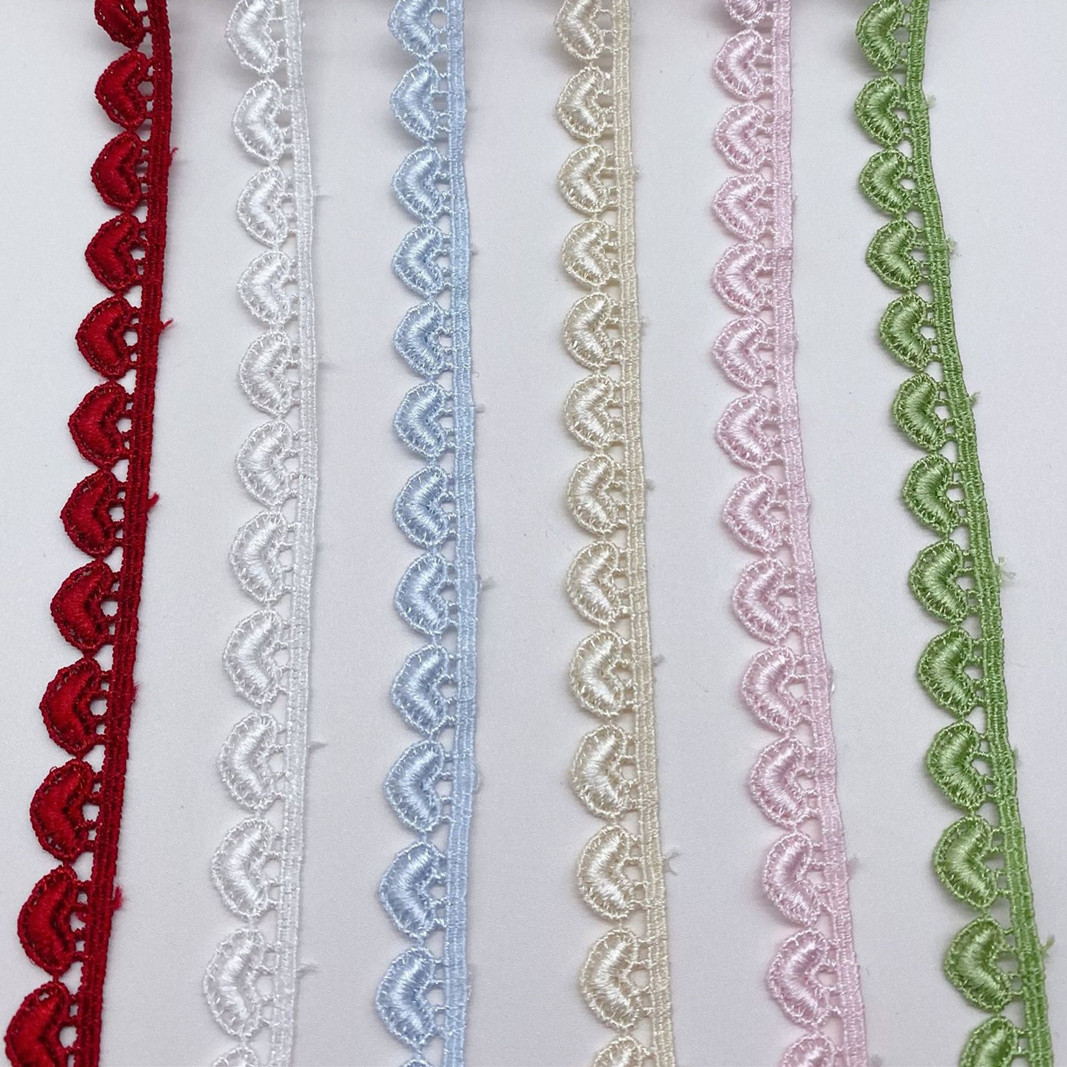 4Yards Embroidered Multicolor  – Lace Ribbon Trim recenzja i cena