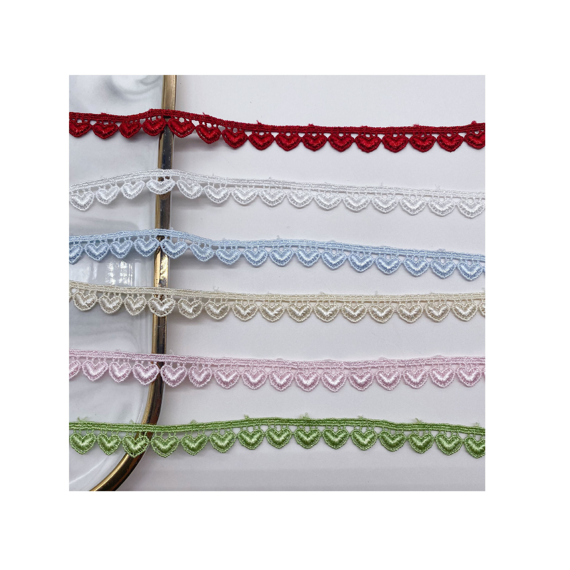 4Yards Embroidered Multicolor  – Lace Ribbon Trim recenzja i cena