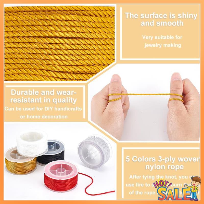 AB68 Twisted Nylon Cord 3-Ply  – Cord Trim Twisted recenzja i cena
