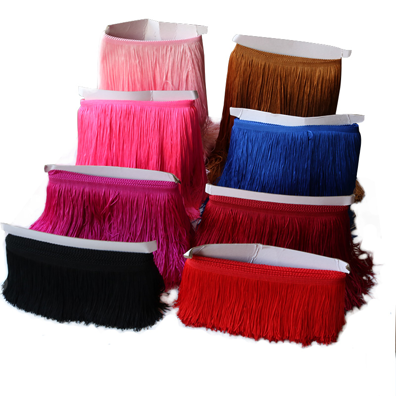 9/15/20/30cm Long Tassel Fring – Fringe Ribbon Sewing recenzja i cena