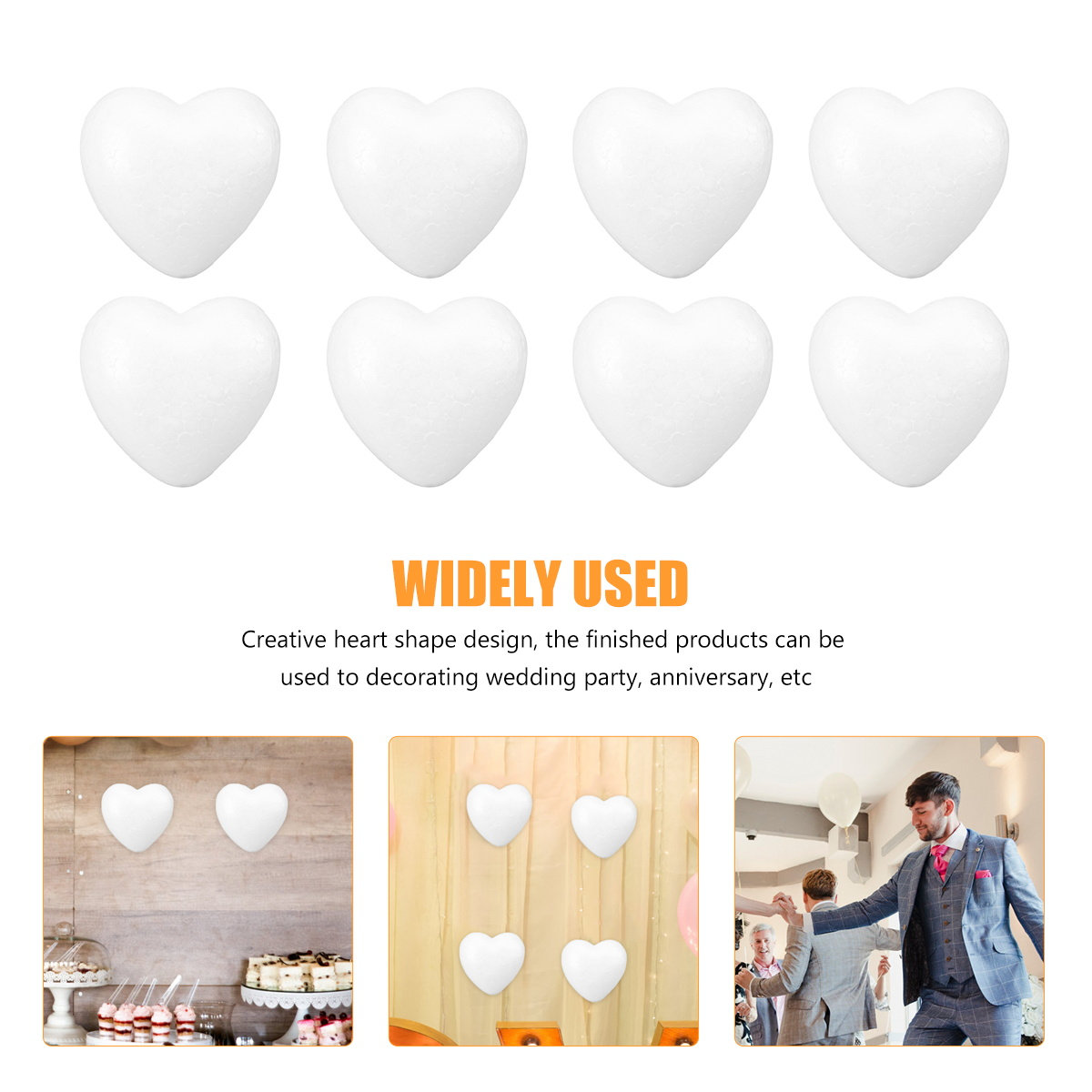 20Pcs Mild Safe Odorless Foam  – Embellish Craft recenzja i cena