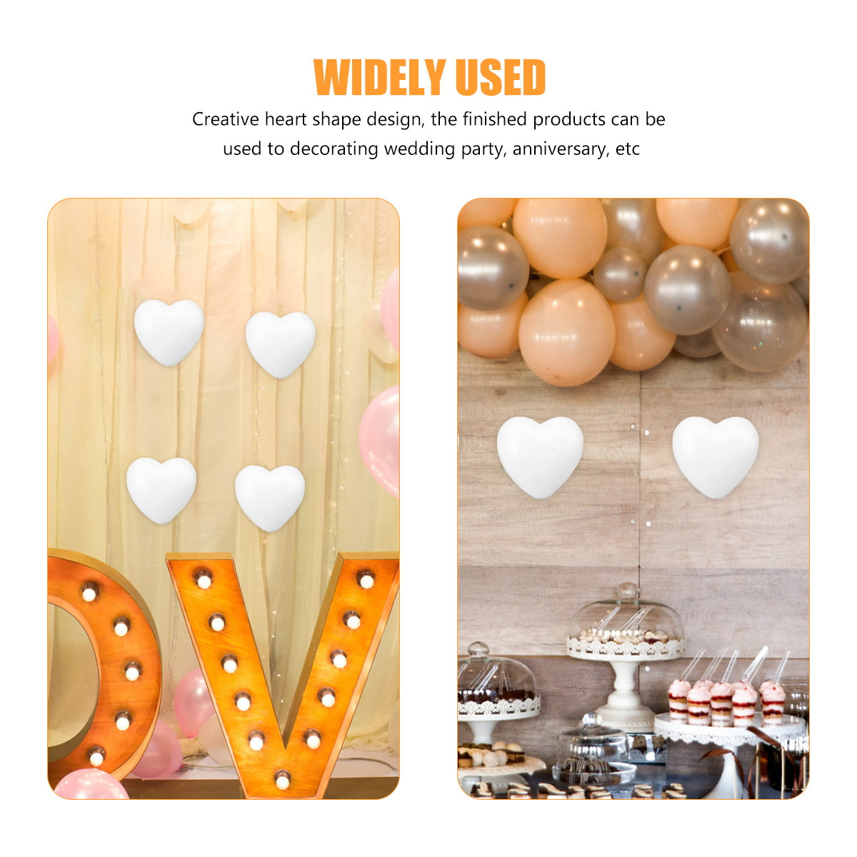 20Pcs Mild Safe Odorless Foam  – Embellish Craft recenzja i cena