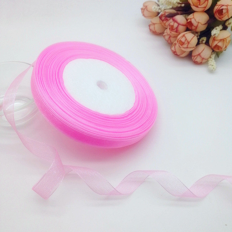 50 Yards 10/20/25mm Width Spoo – Organza Ribbon Spool recenzja i cena
