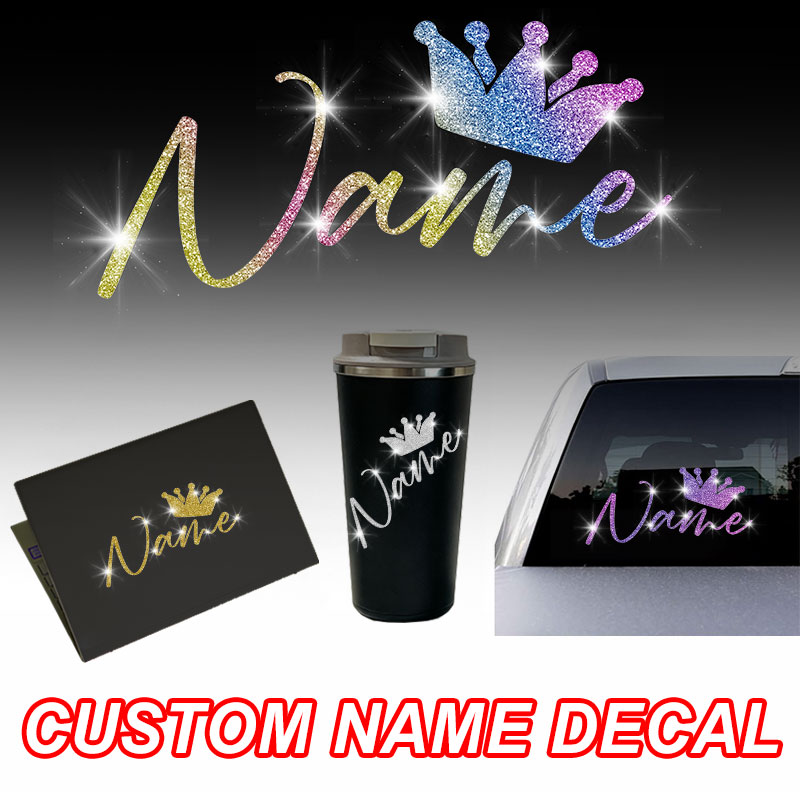 1PC Custom Glitter Crown and N – Glitter Vinyl Roll recenzja i cena