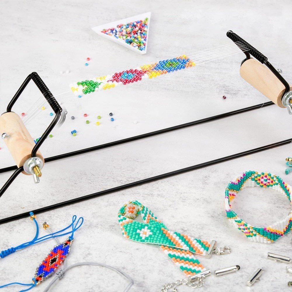 Weaving Beading Loom Easy-to-U – Pom Pom Maker Tool recenzja i cena