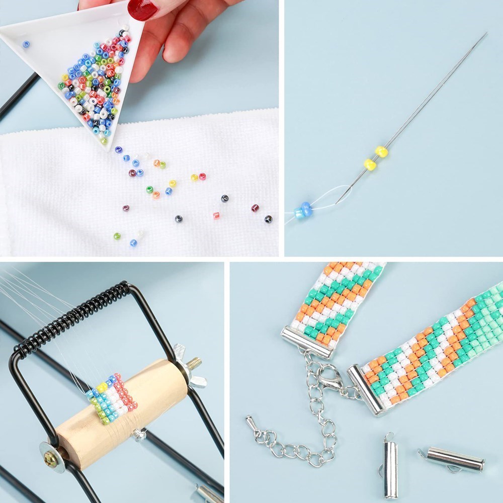 Weaving Beading Loom Easy-to-U – Pom Pom Maker Tool recenzja i cena