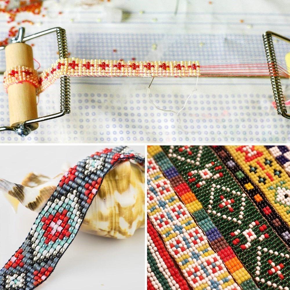 Weaving Beading Loom Easy-to-U – Pom Pom Maker Tool recenzja i cena