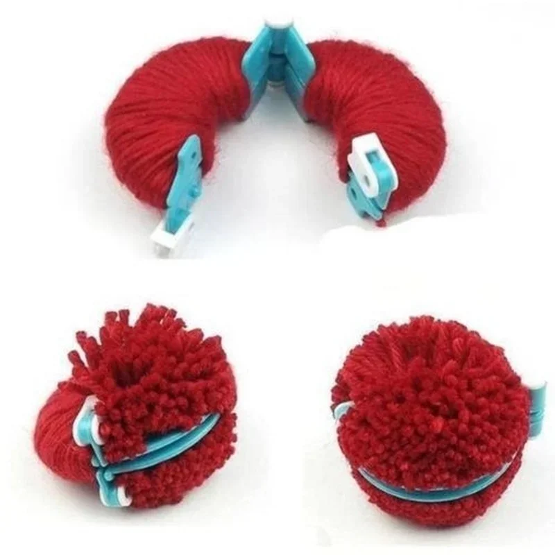 8PCS 4 Sizes Fluff Ball Weaver – Pom Pom Maker Tool recenzja i cena