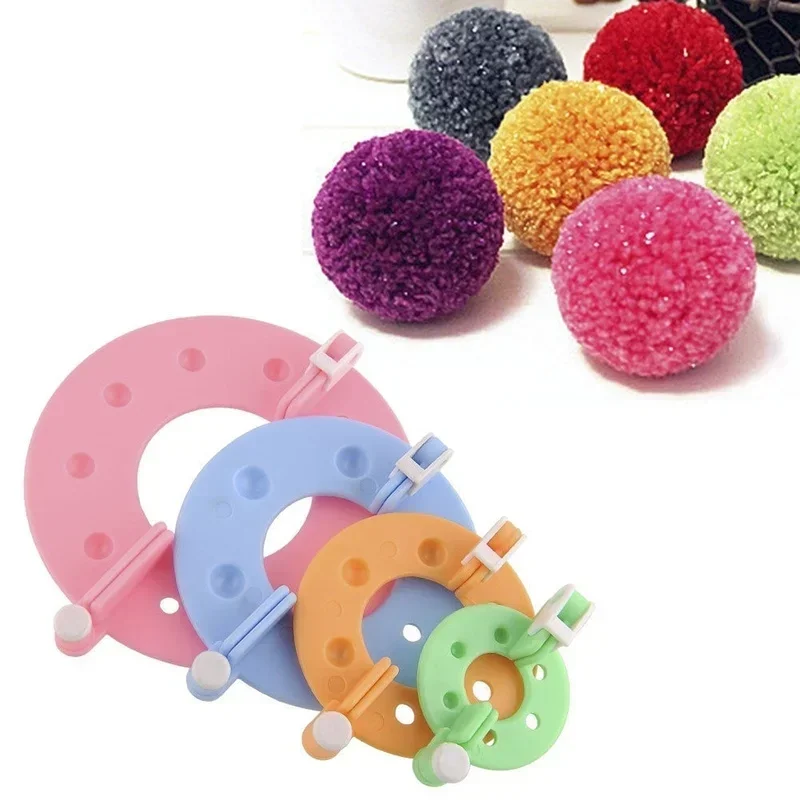 8PCS 4 Sizes Fluff Ball Weaver – Pom Pom Maker Tool recenzja i cena