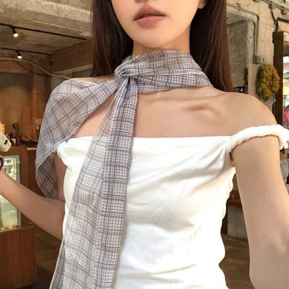 Fahison Headbands Women Long S – Lace Ribbon Trim recenzja i cena