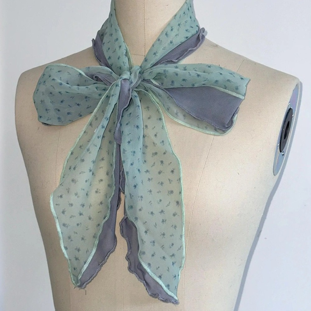 Fahison Headbands Women Long S – Lace Ribbon Trim recenzja i cena