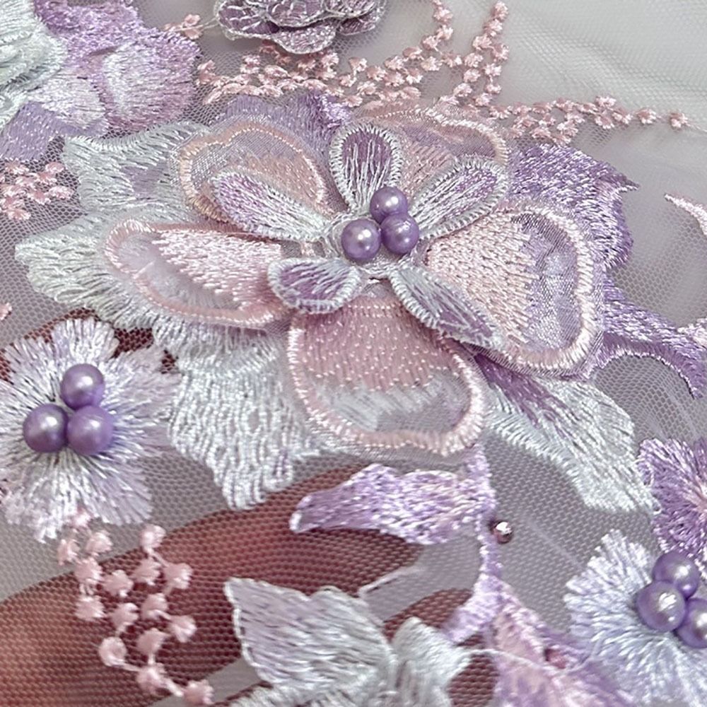 Fashion Elegant Colorful Sequi – Applique Patch Flower recenzja i cena