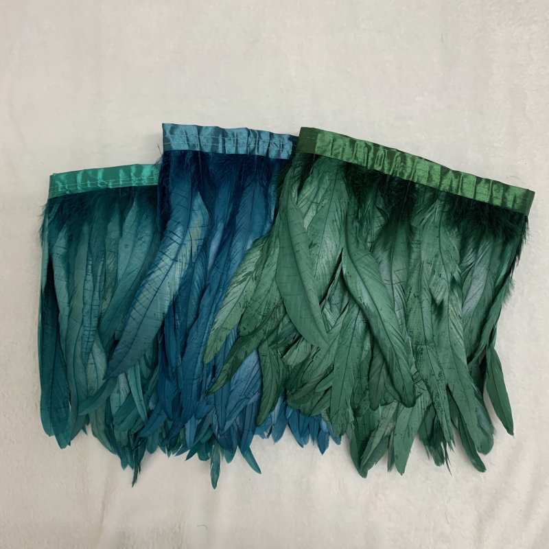 25-30cm/10-12inch Rooster Tail – Feather Trim Marabou recenzja i cena