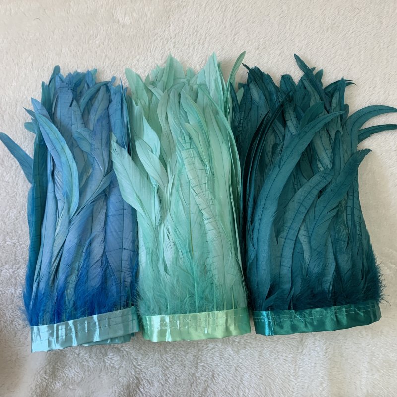 25-30cm/10-12inch Rooster Tail – Feather Trim Marabou recenzja i cena