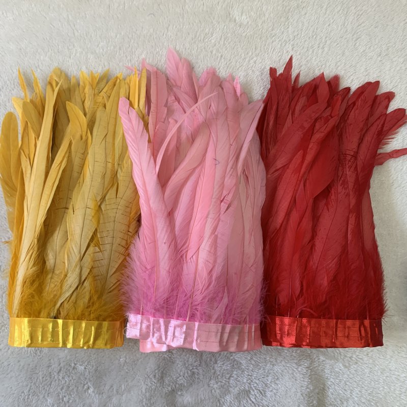 25-30cm/10-12inch Rooster Tail – Feather Trim Marabou recenzja i cena