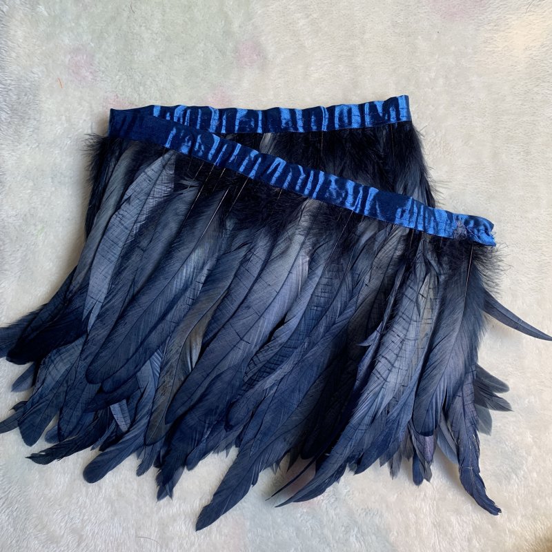 25-30cm/10-12inch Rooster Tail – Feather Trim Marabou recenzja i cena