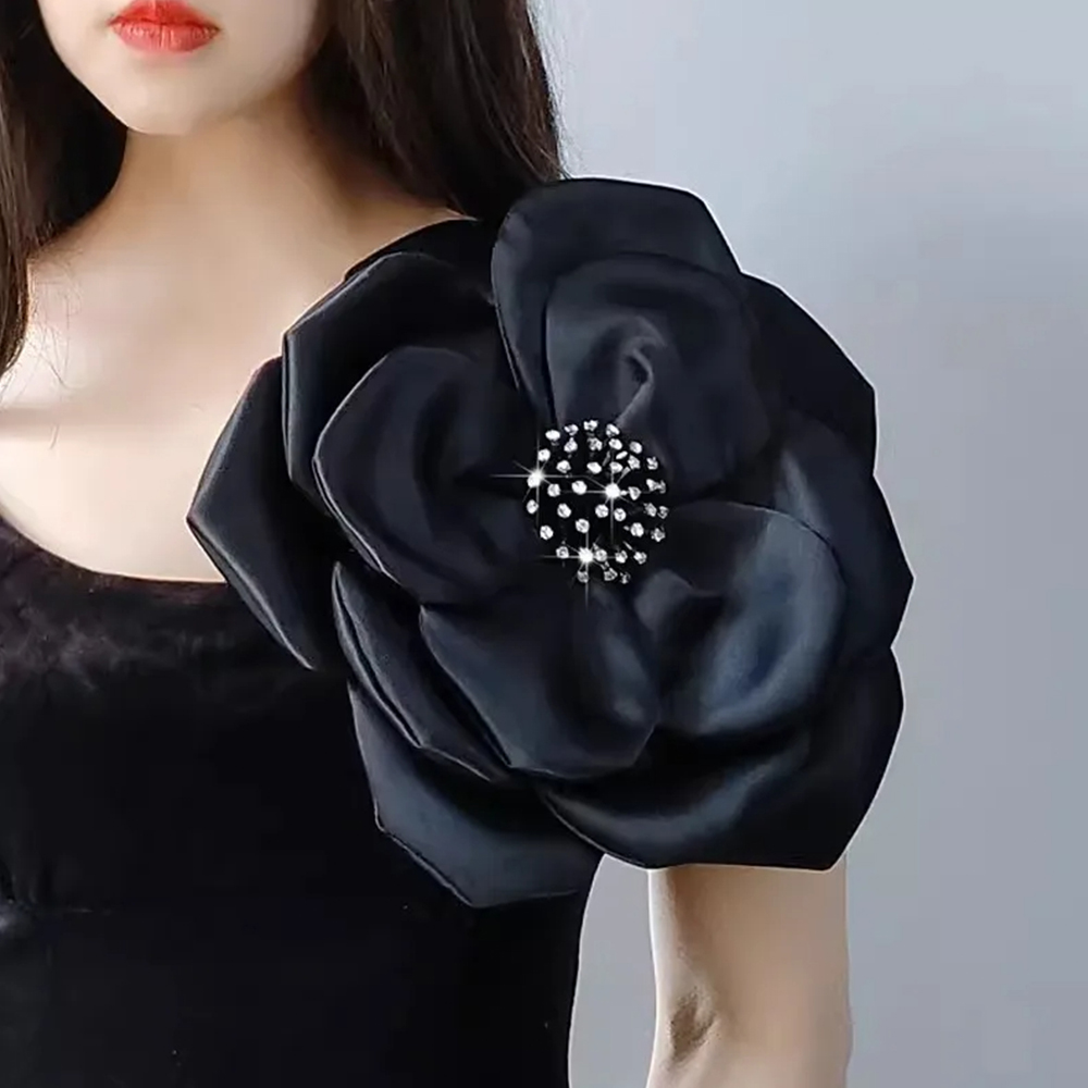 NEW 29cm 3D Big Flower Lace Pa – Applique Patch Flower recenzja i cena
