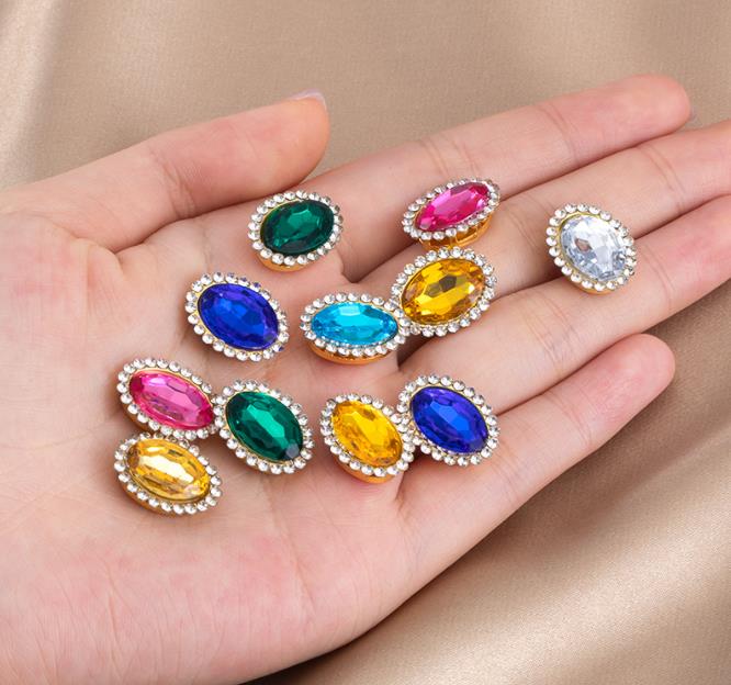 30pcs 14x18mm Colored Acrylic  – Embroidery Craft recenzja i cena
