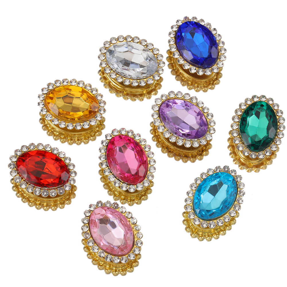 30pcs 14x18mm Colored Acrylic  – Embroidery Craft recenzja i cena