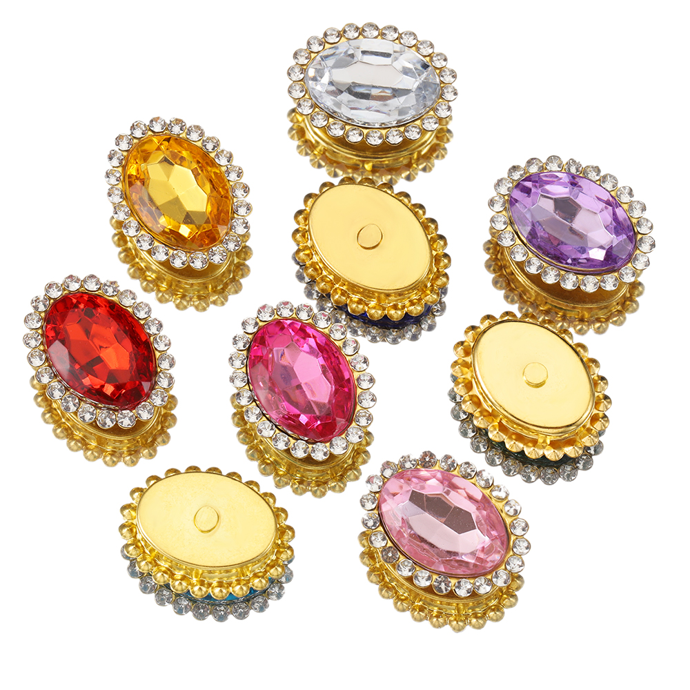 30pcs 14x18mm Colored Acrylic  – Embroidery Craft recenzja i cena