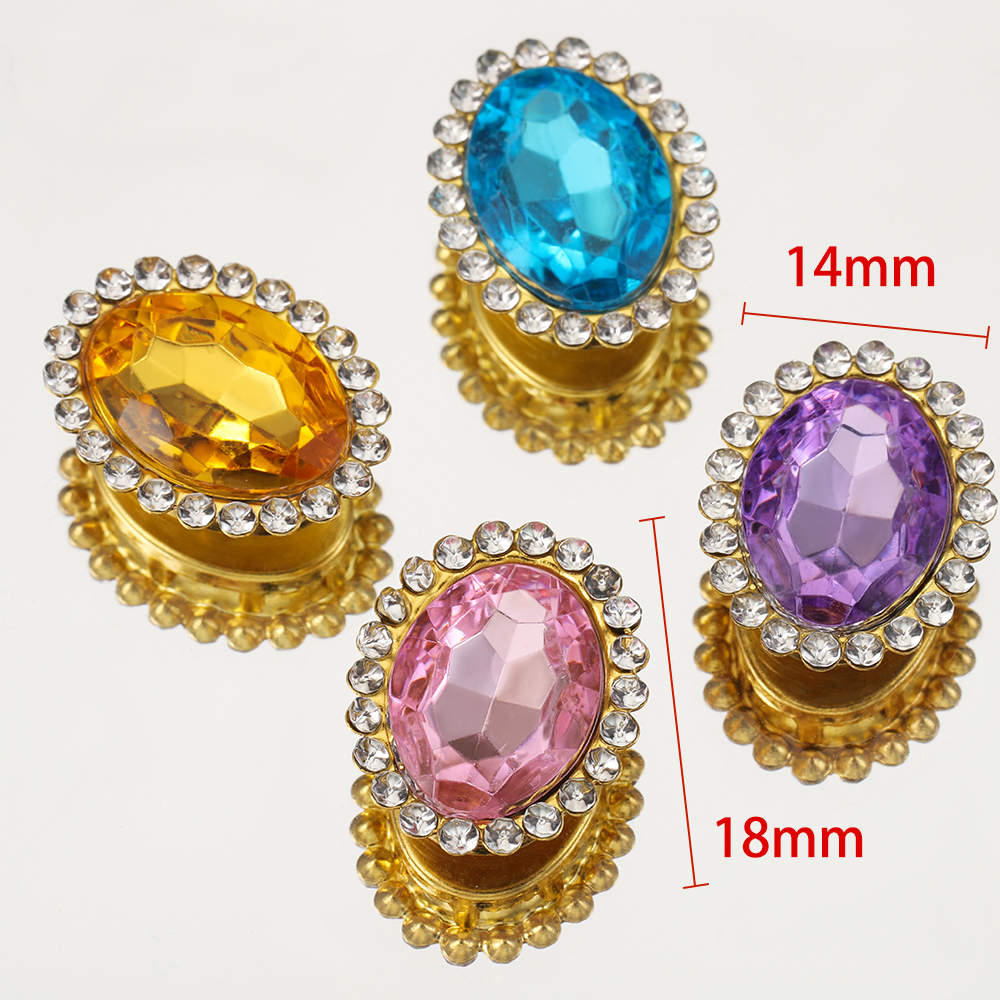30pcs 14x18mm Colored Acrylic  – Embroidery Craft recenzja i cena