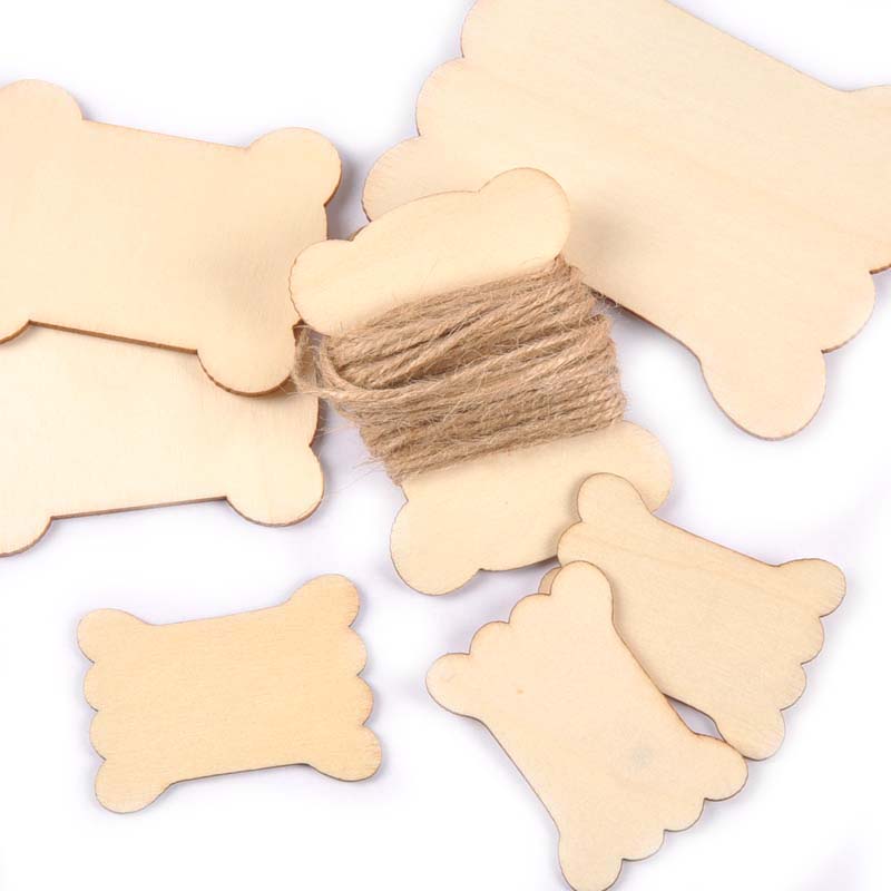 54/72/98mm Wooden Flat Bobbin  – Organza Ribbon Spool recenzja i cena
