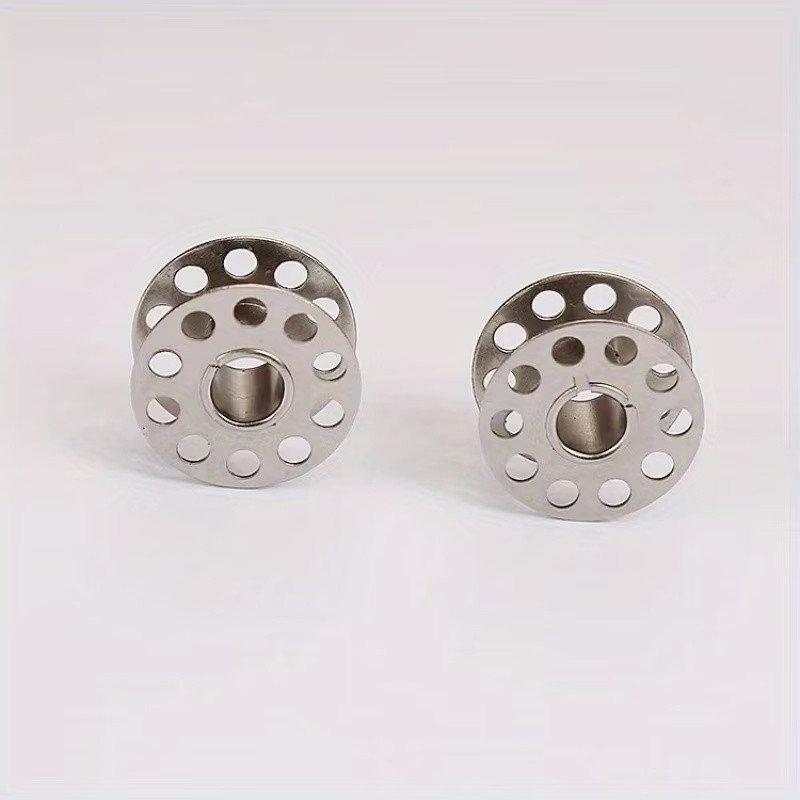 94Pcs Rustproof Metal Bobbins, – Embroidery Craft recenzja i cena