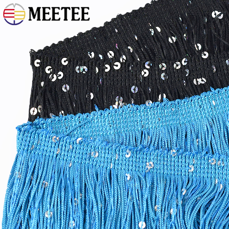 2/4/8M 10cm Colorful Sequin Ta – Fringe Ribbon Sewing recenzja i cena