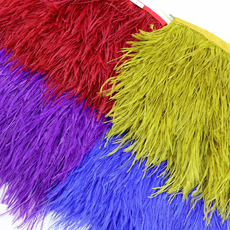 1M 8-10cm Black Ostrich Feathe – Feather Trim Marabou recenzja i cena