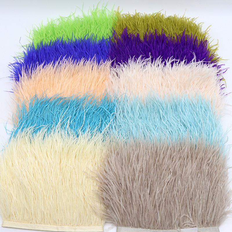 1M 8-10cm Black Ostrich Feathe – Feather Trim Marabou recenzja i cena