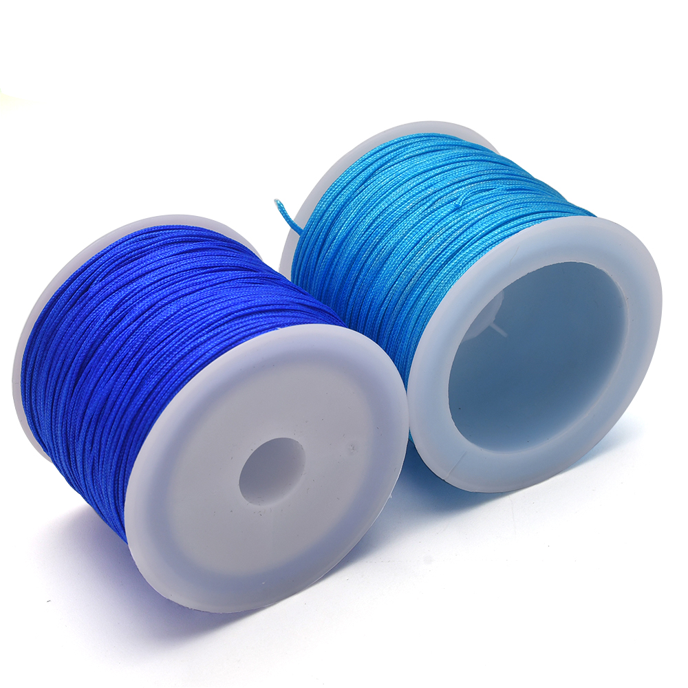 50Yds 0.8mm Crafts Nylon Cord  – Beaded Trim Fringe recenzja i cena