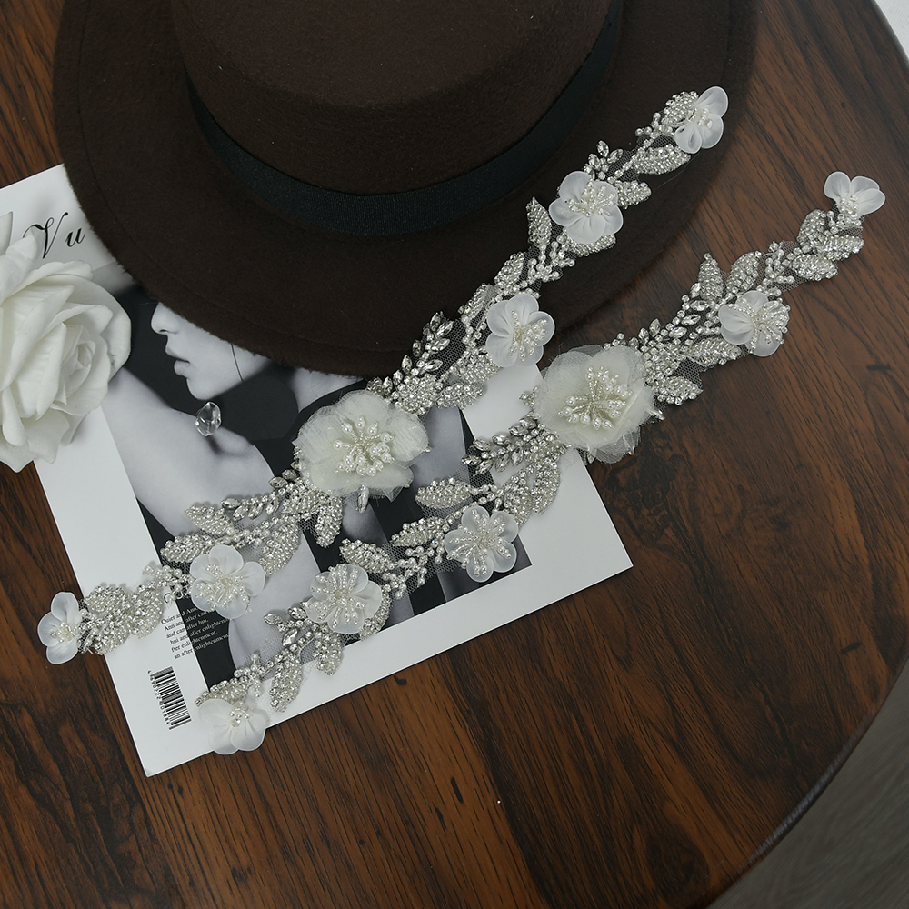 TOPQUEEN Funny Manual DIY Flow – Applique Patch Flower recenzja i cena