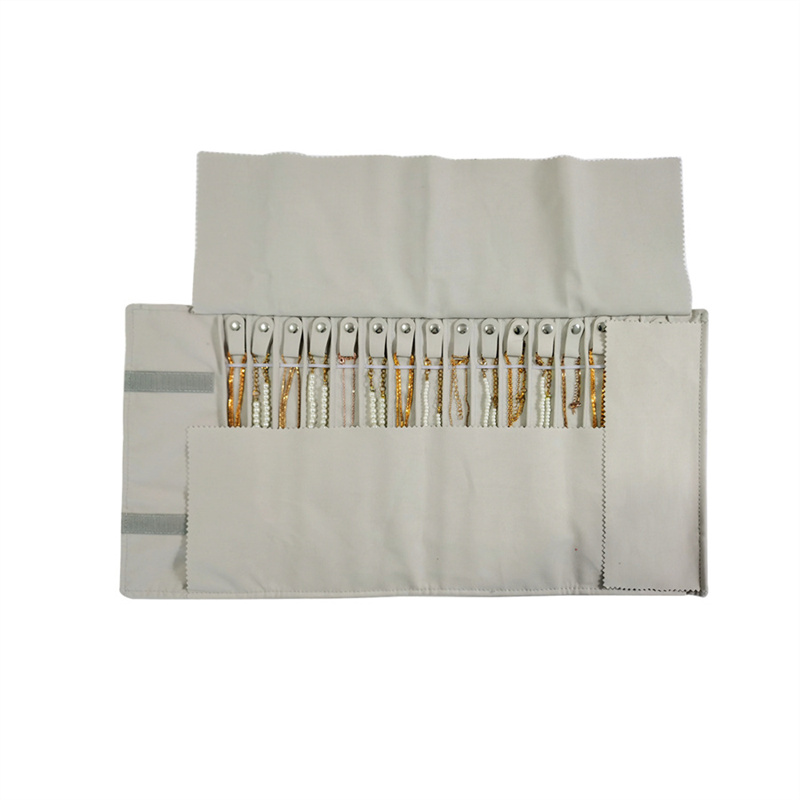 New Necklace Storage Roll Bag  – Velvet Ribbon Roll recenzja i cena