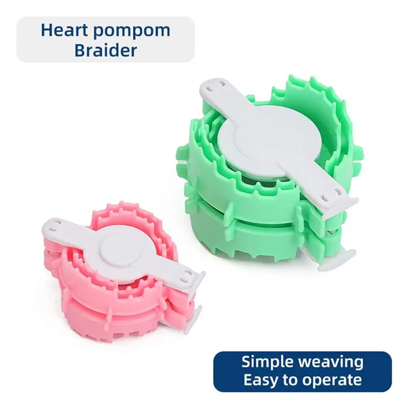 Pom Pom Maker Fluffs Ball Weav – Pom Pom Maker Tool recenzja i cena