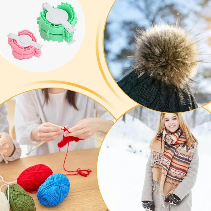Pom Pom Maker Fluffs Ball Weav – Pom Pom Maker Tool recenzja i cena