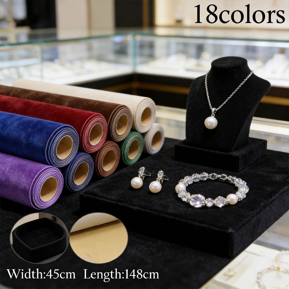 1 roll 45 x 148cm Self-adhesiv – Velvet Ribbon Roll recenzja i cena