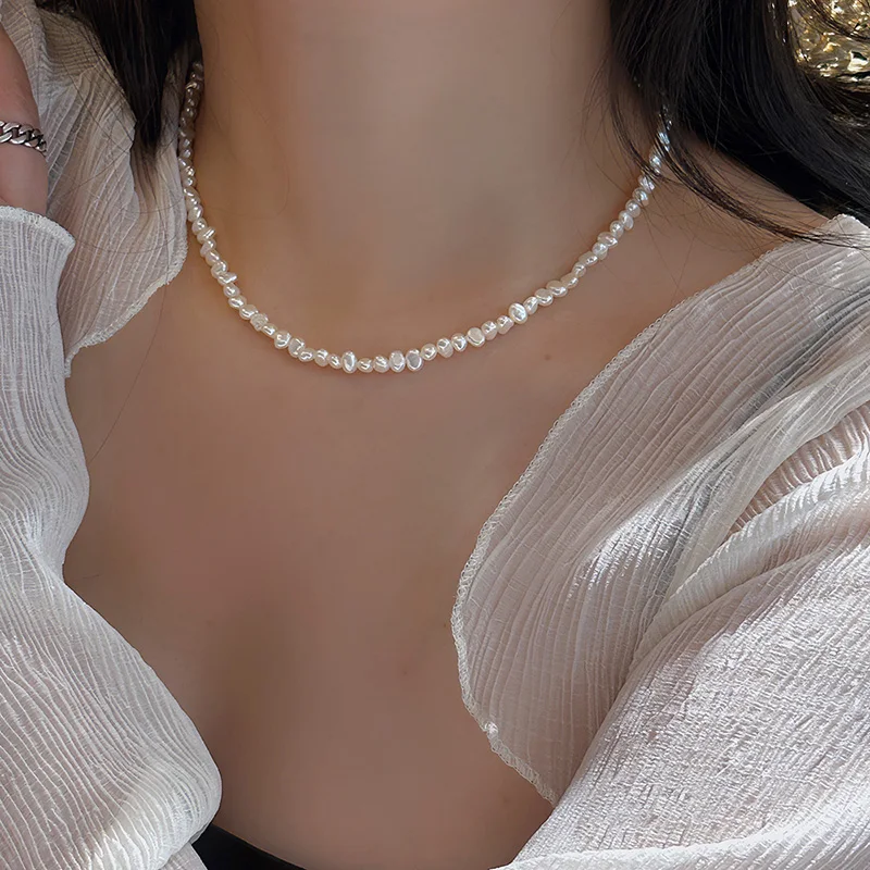Hengsheng 4-5mm Baroque Freshw – Pearl Trim Chain recenzja i cena