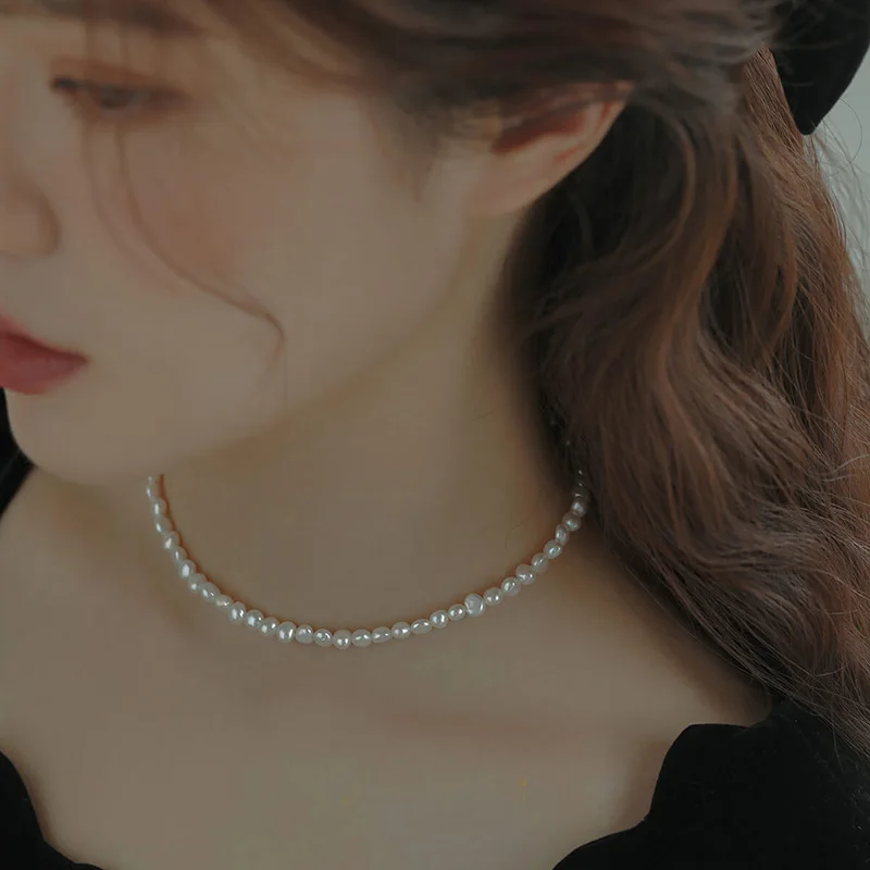 Hengsheng 4-5mm Baroque Freshw – Pearl Trim Chain recenzja i cena