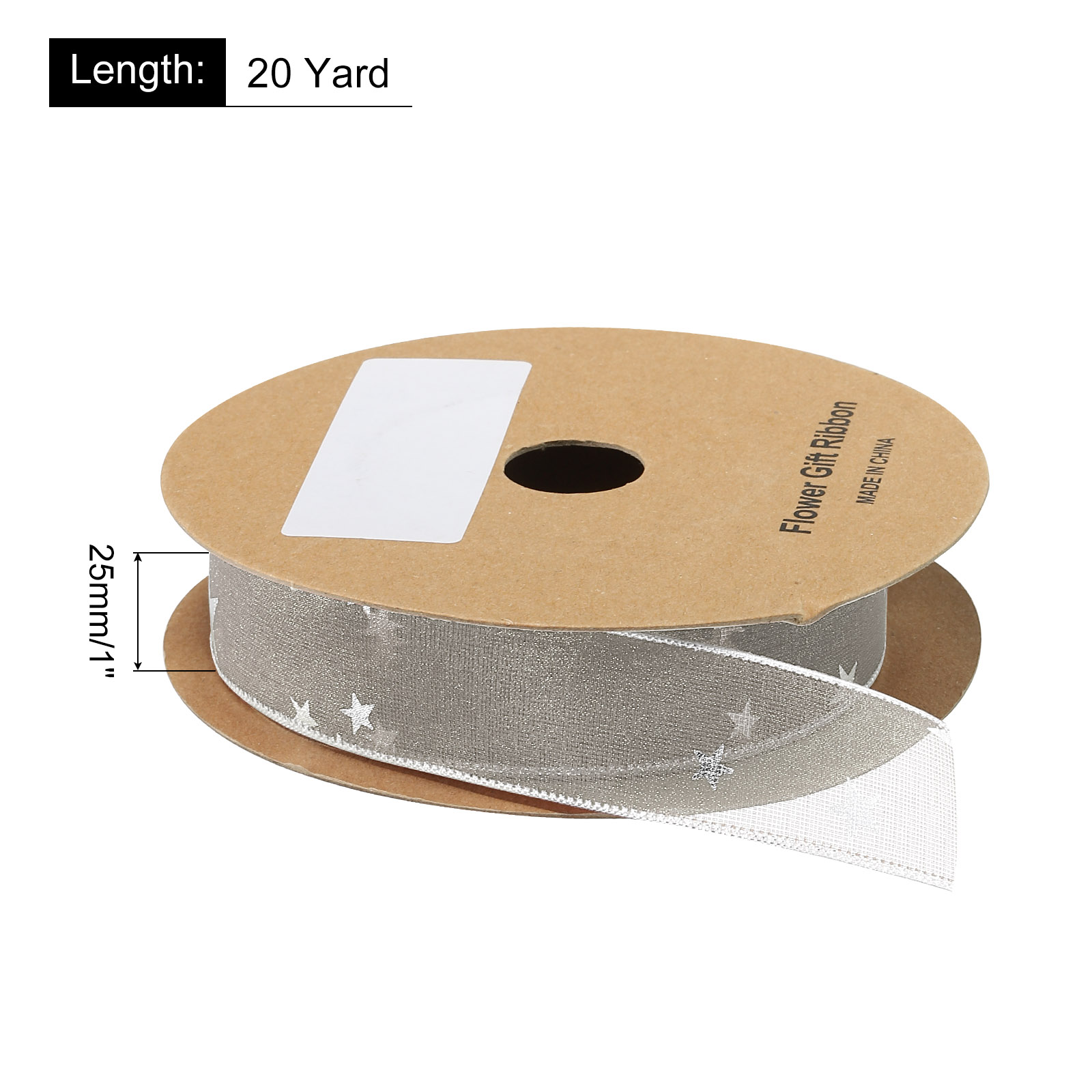 1 Inch 20 Yard Star Organza Sh – Organza Ribbon Spool recenzja i cena