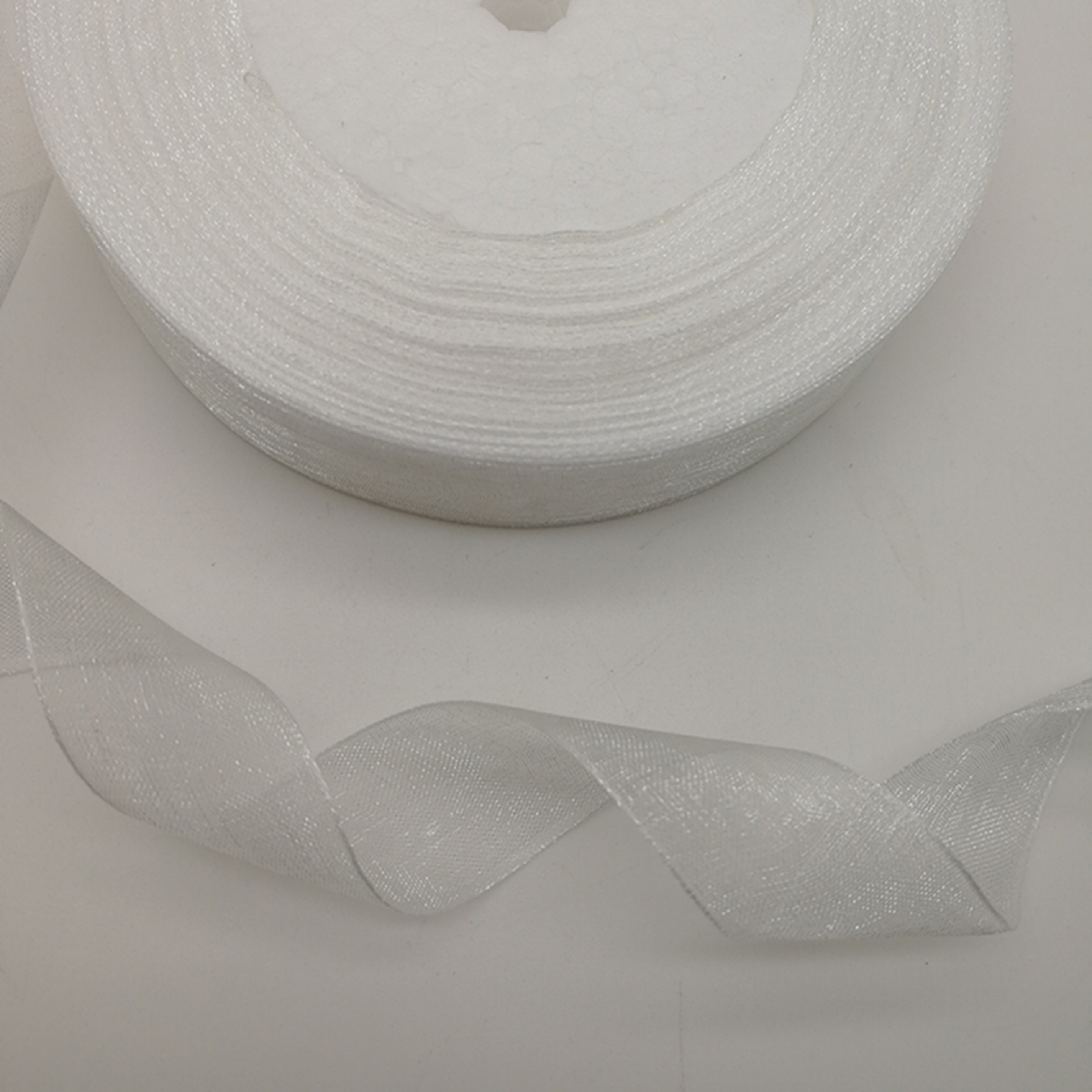 Hot 10mm 50Yards Spool Satin E – Organza Ribbon Spool recenzja i cena