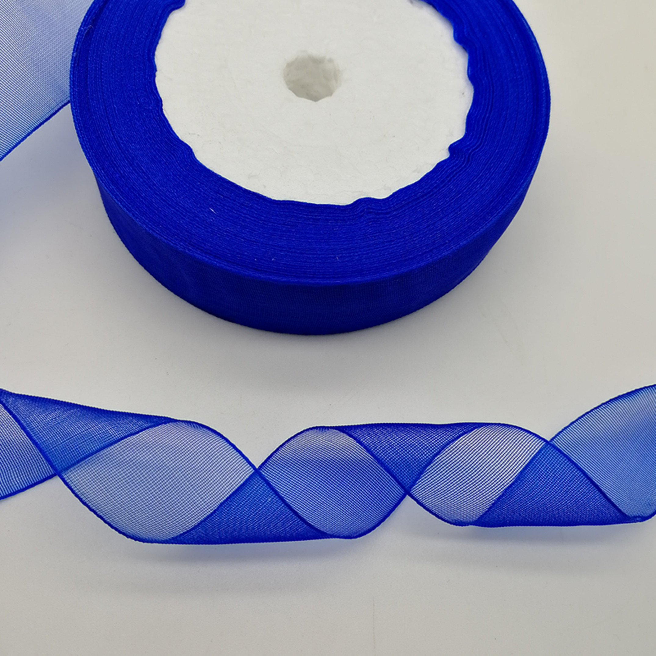 Hot 10mm 50Yards Spool Satin E – Organza Ribbon Spool recenzja i cena