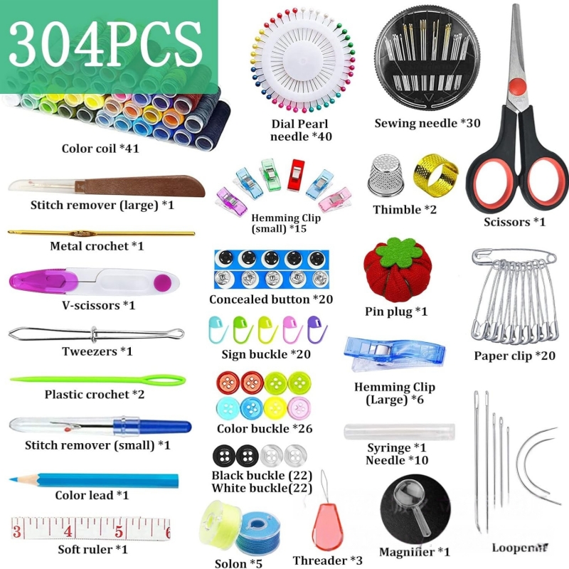 Large capacity portable sewing – Craft Embellishment Storage recenzja i cena