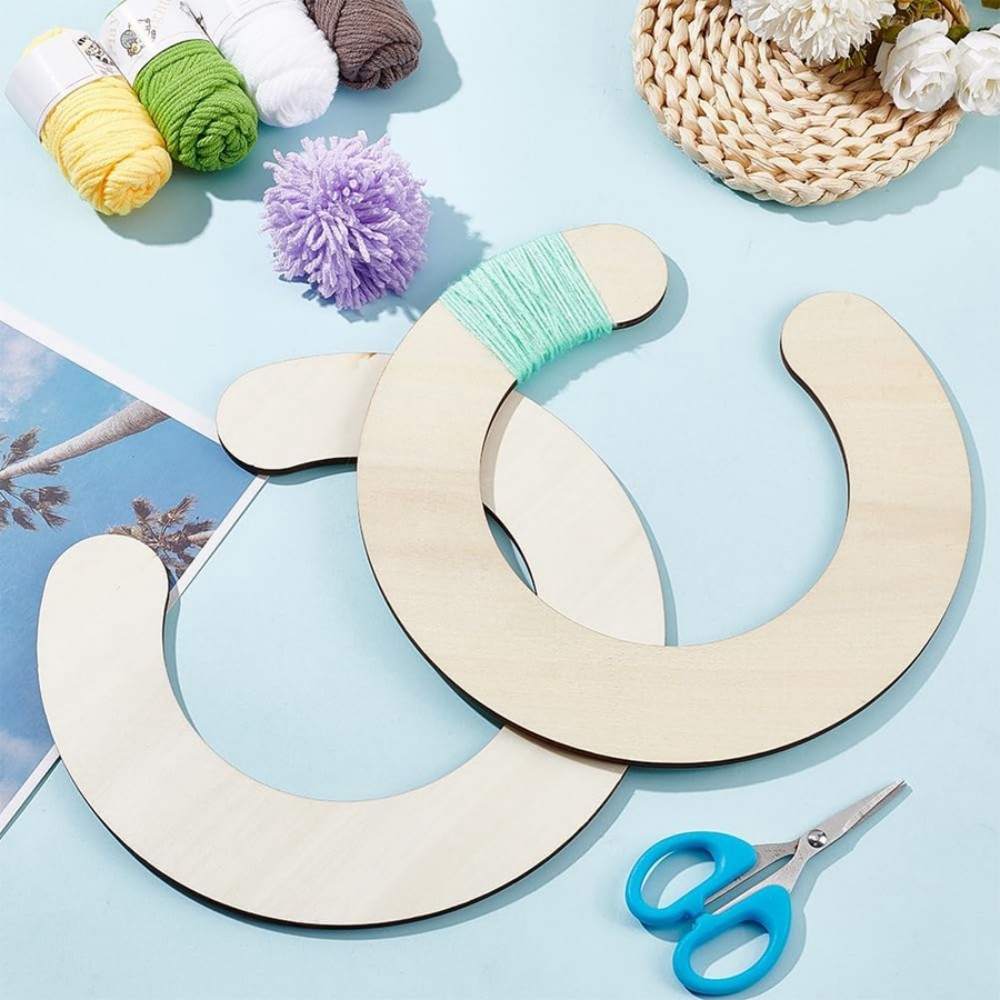 2pcs Wooden Pom Pom Maker Set  – Pom Pom Maker Tool recenzja i cena