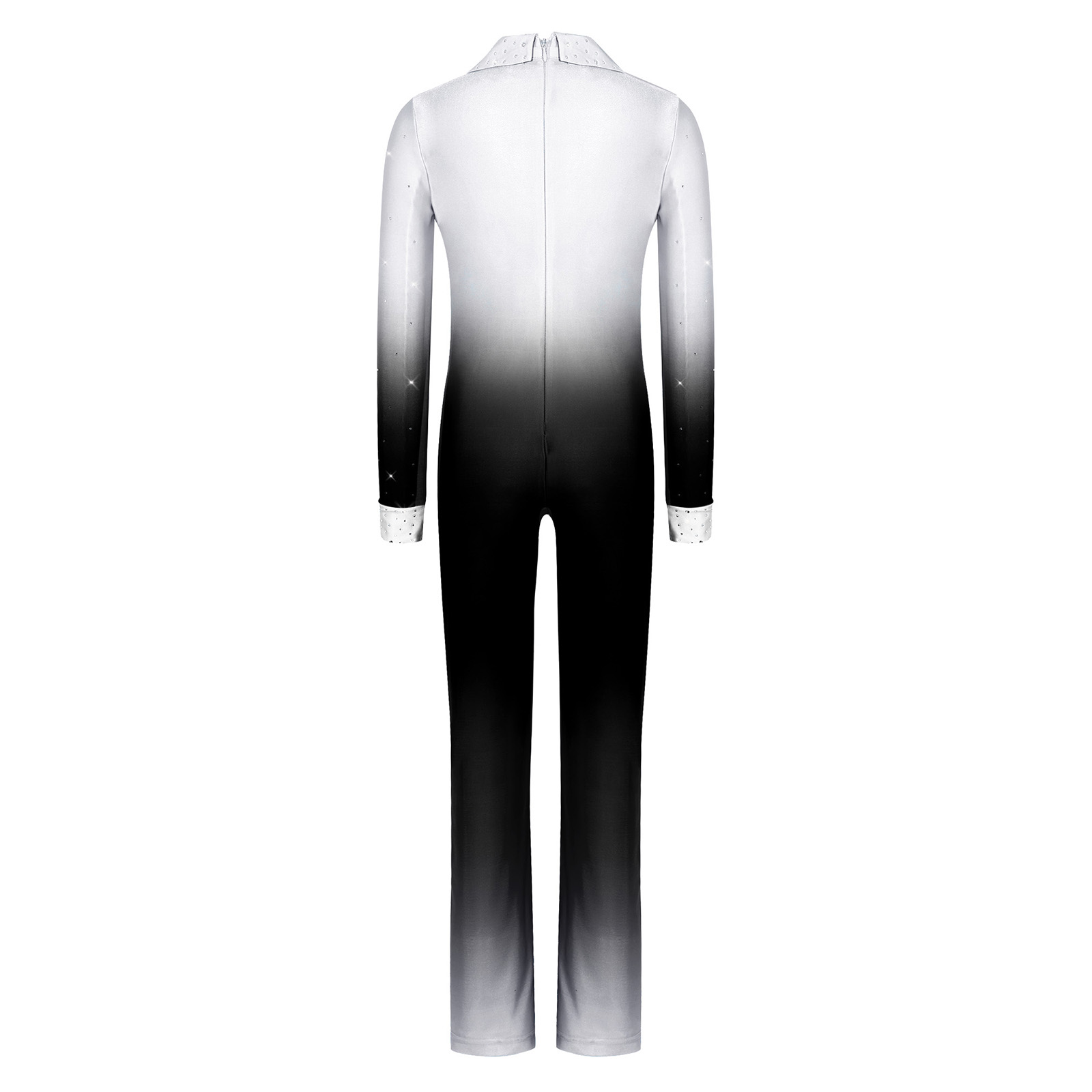 Kids Boys Figure Skating Dance – Rhinestone Banding Trim recenzja i cena