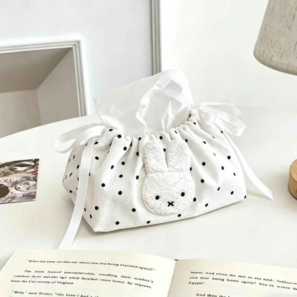 Cute Miffy Wave Embroidery Dra – Craft Embellishment Storage recenzja i cena