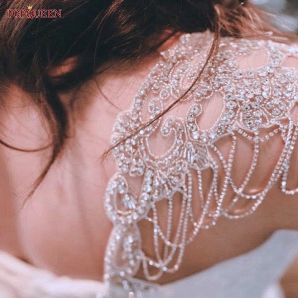 TOPQUEEN SP63 Bridal Tassels R – Sew On Rhinestone recenzja i cena