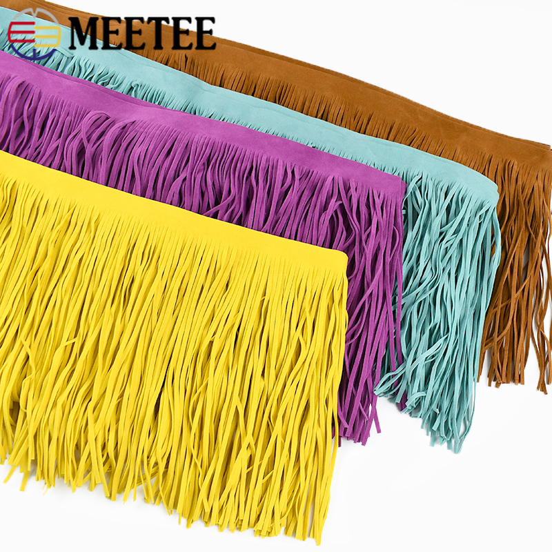1-5M 15cm Suede Tassel Fringes – Fringe Ribbon Sewing recenzja i cena
