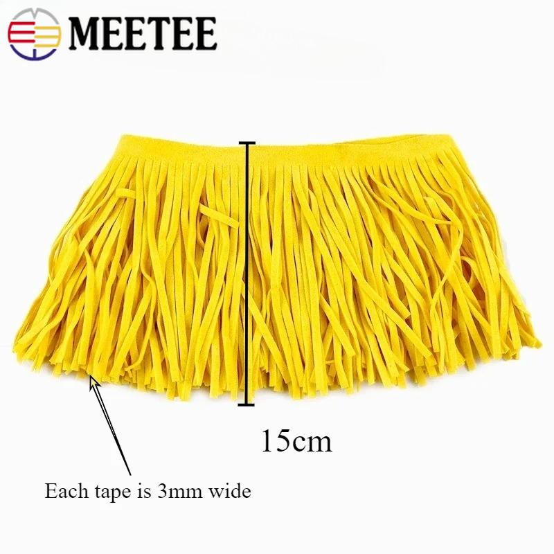 1-5M 15cm Suede Tassel Fringes – Fringe Ribbon Sewing recenzja i cena