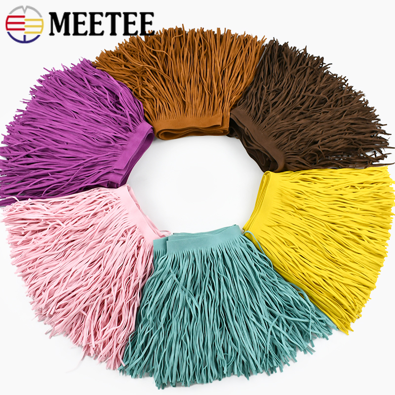 1-5M 15cm Suede Tassel Fringes – Fringe Ribbon Sewing recenzja i cena