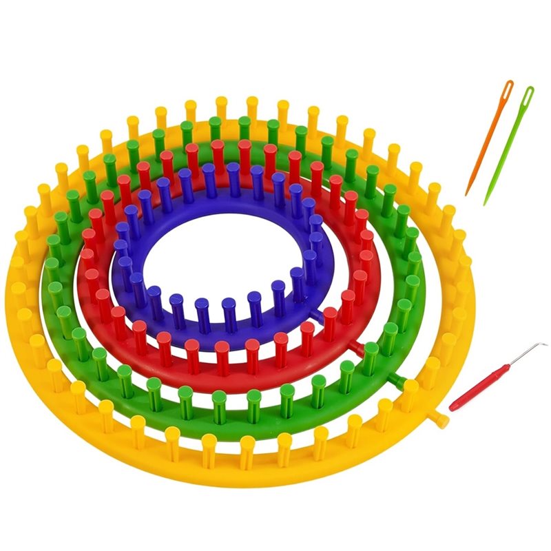 Round Knitting Loom For Hats S – Pom Pom Maker Tool recenzja i cena